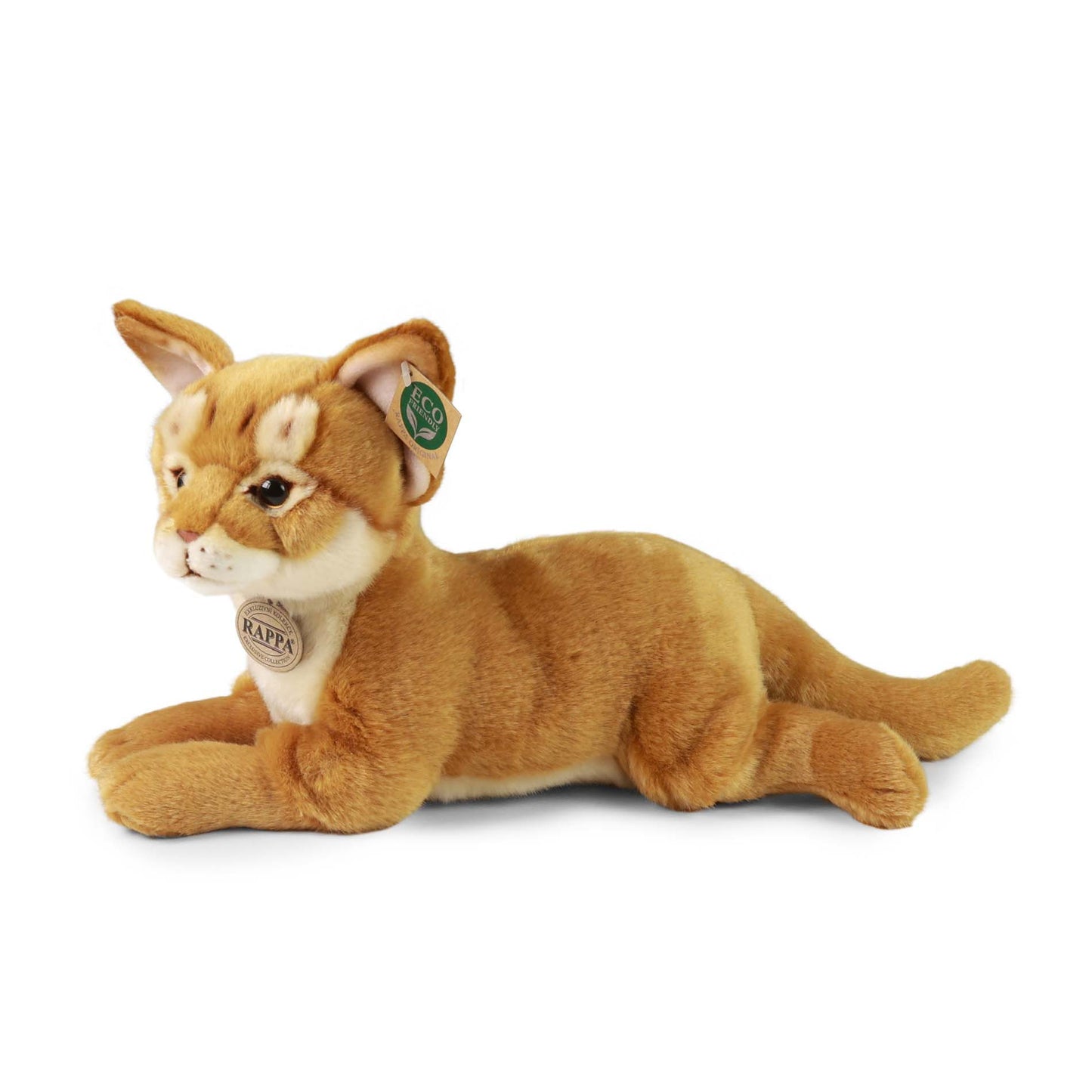 Pliušinis žaislas | ABISINIJOS KATĖ