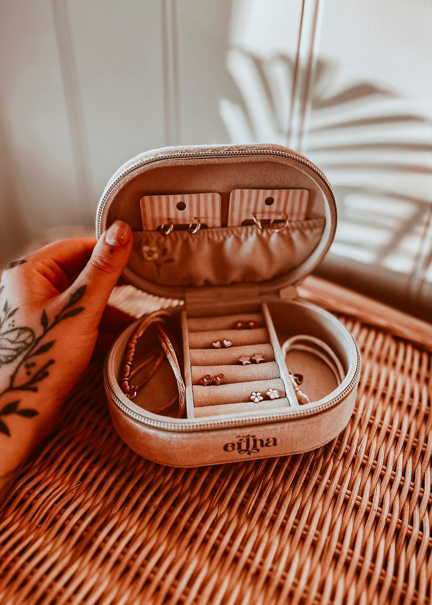 Papuošalų dėžutė | SIUVINĖJIMO DAISY