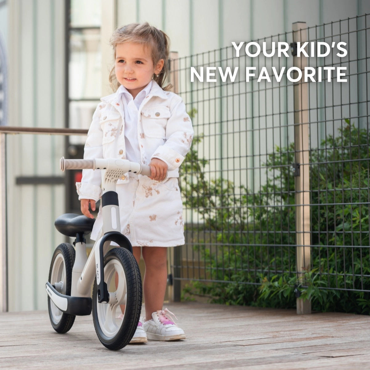 Balansinis dviratis BLACE | BEIGE