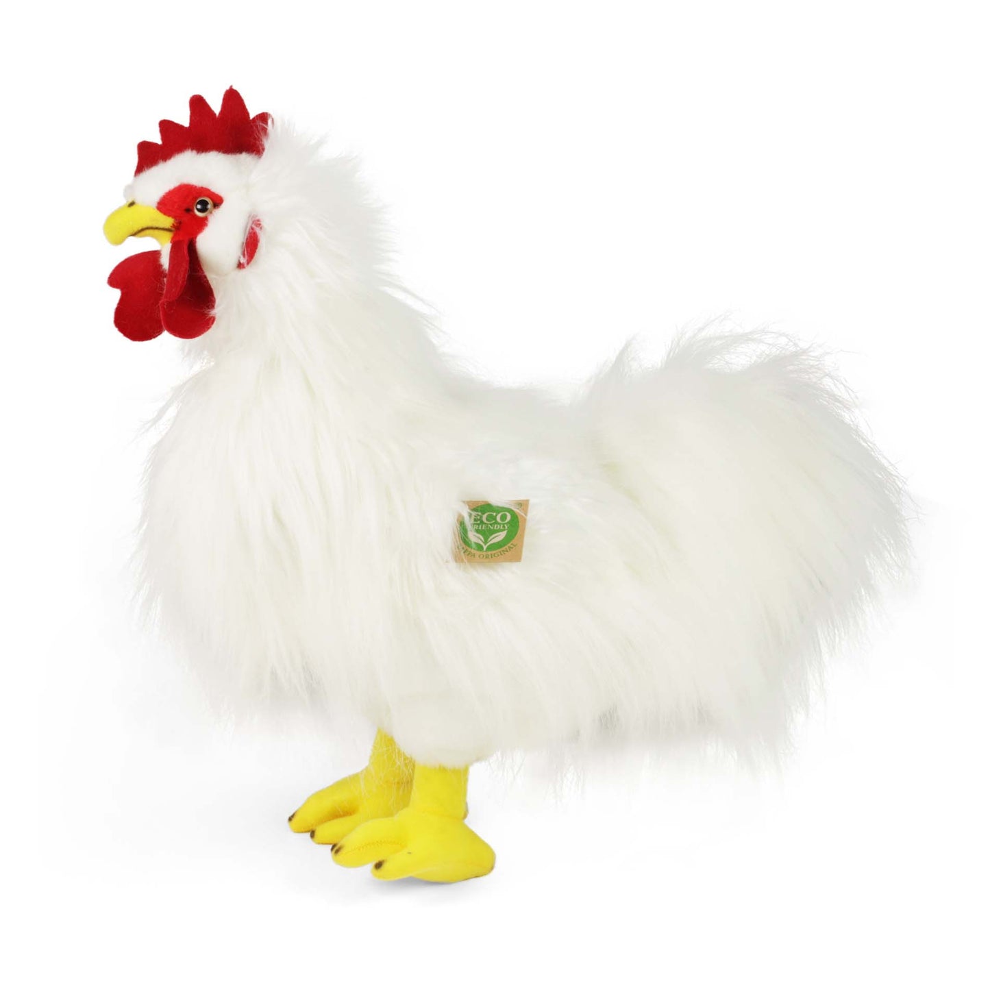 Pliušinis žaislas | BALTAS GAIDYS