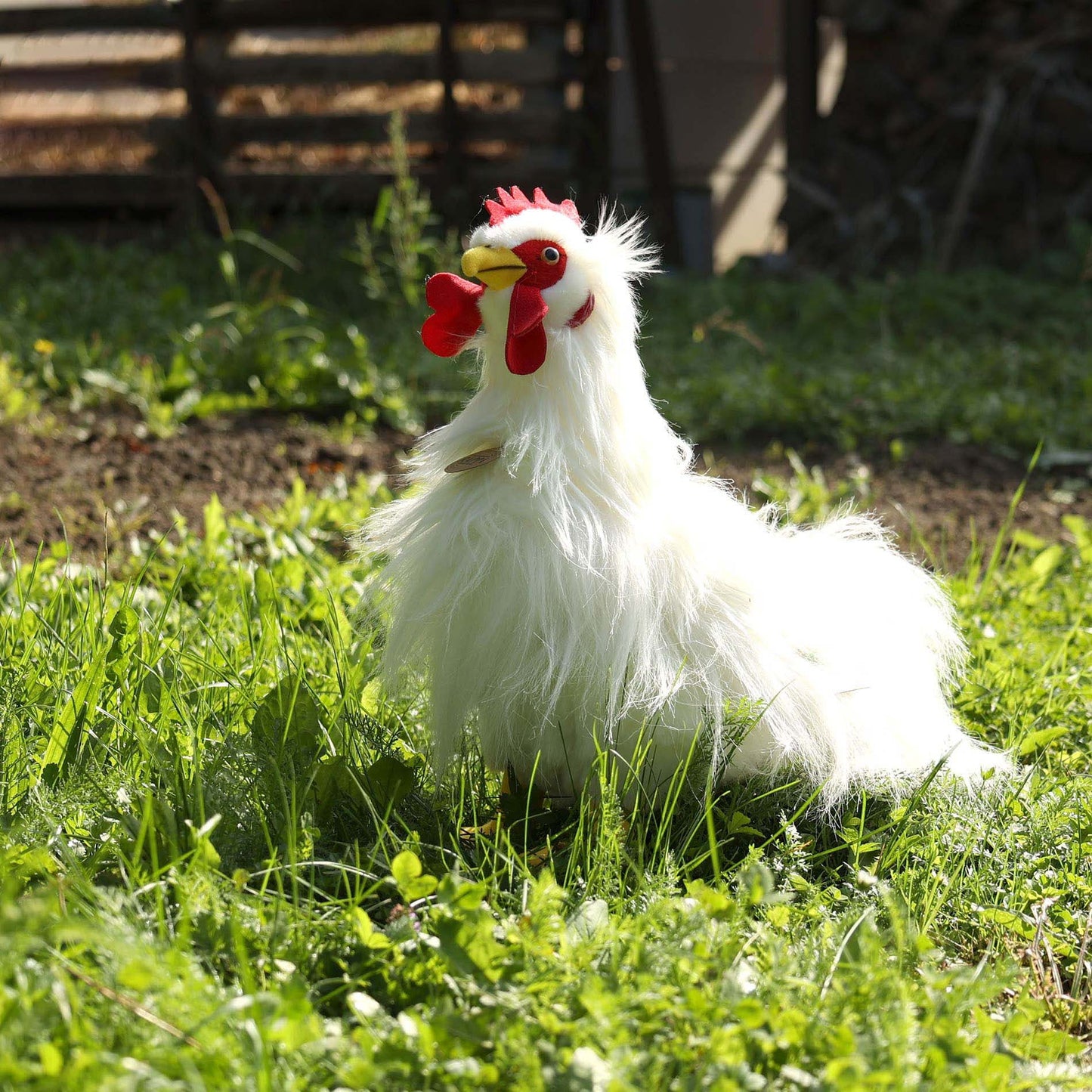 Pliušinis žaislas | BALTAS GAIDYS