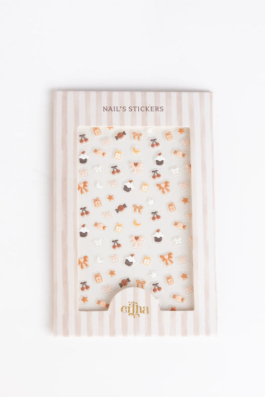 3D vaikiški nagų lipdukai | KASPINĖLIAI