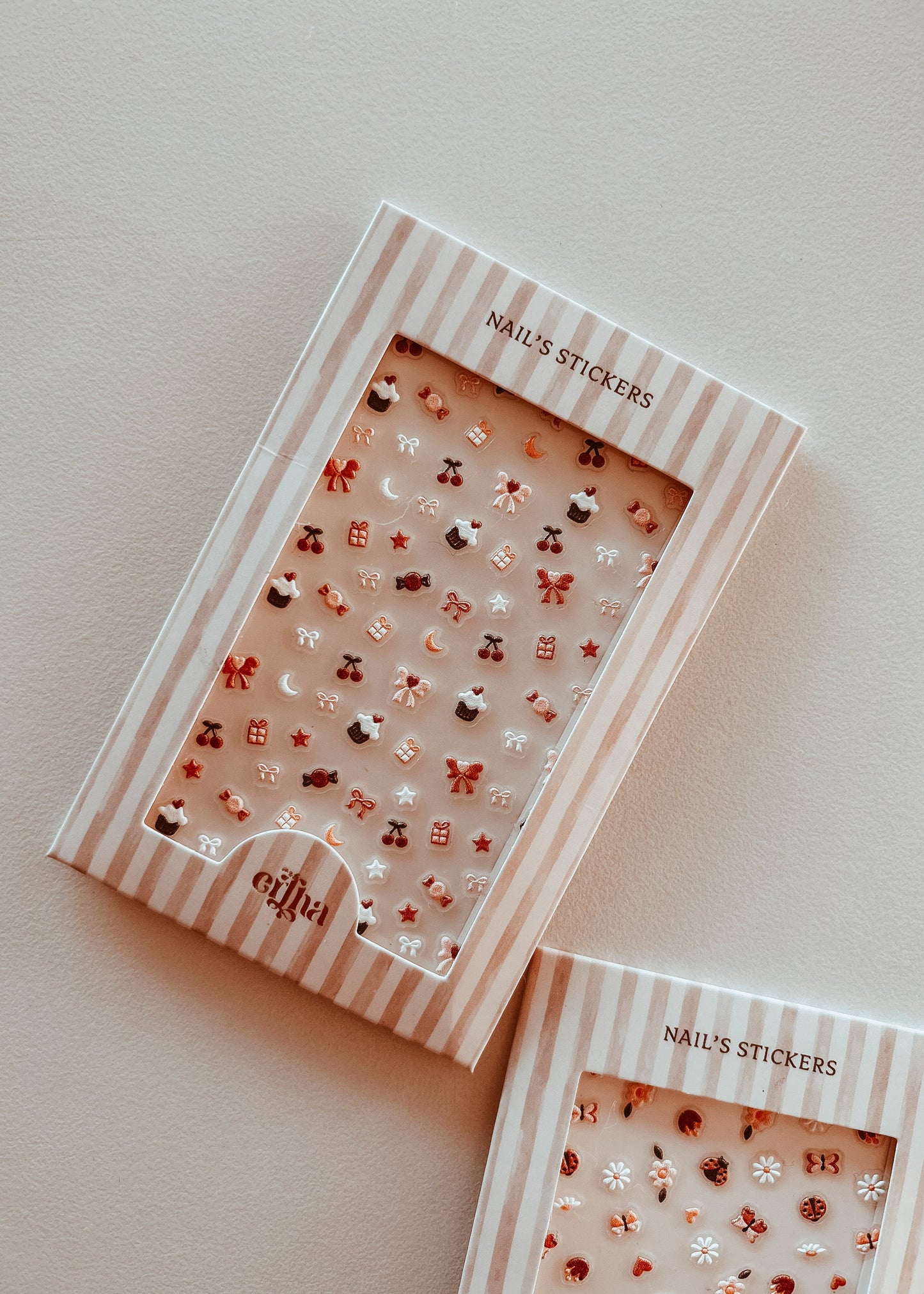 3D vaikiški nagų lipdukai | KASPINĖLIAI