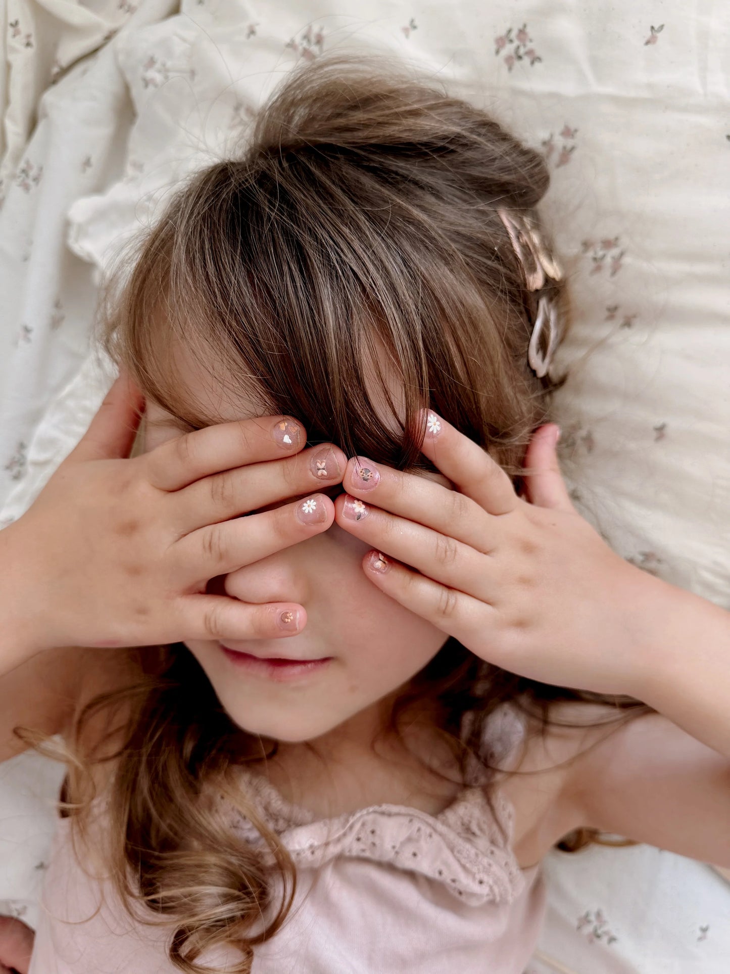 3D vaikiški nagų lipdukai | DRUGELIAI