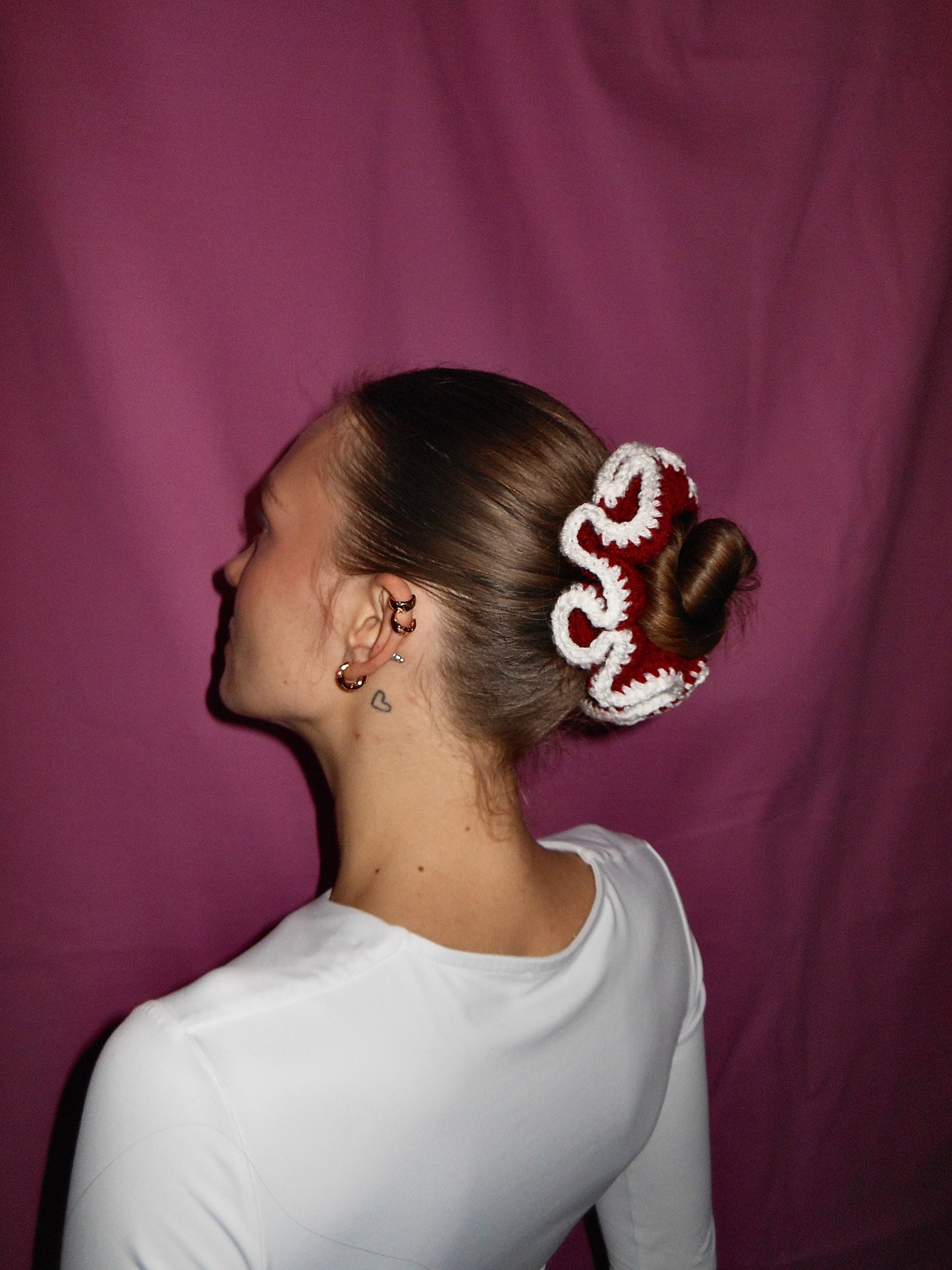 Nertos plaukų gumytės | KALĖDOS