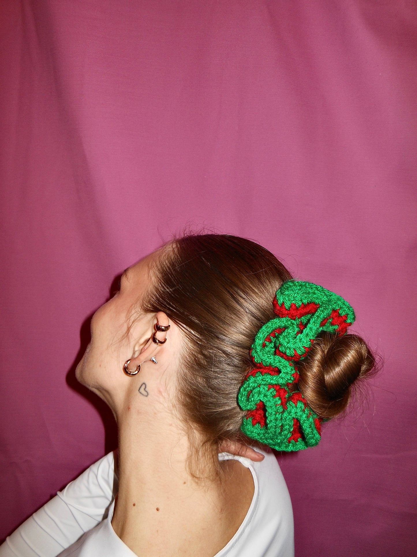 Nertos plaukų gumytės | KALĖDOS