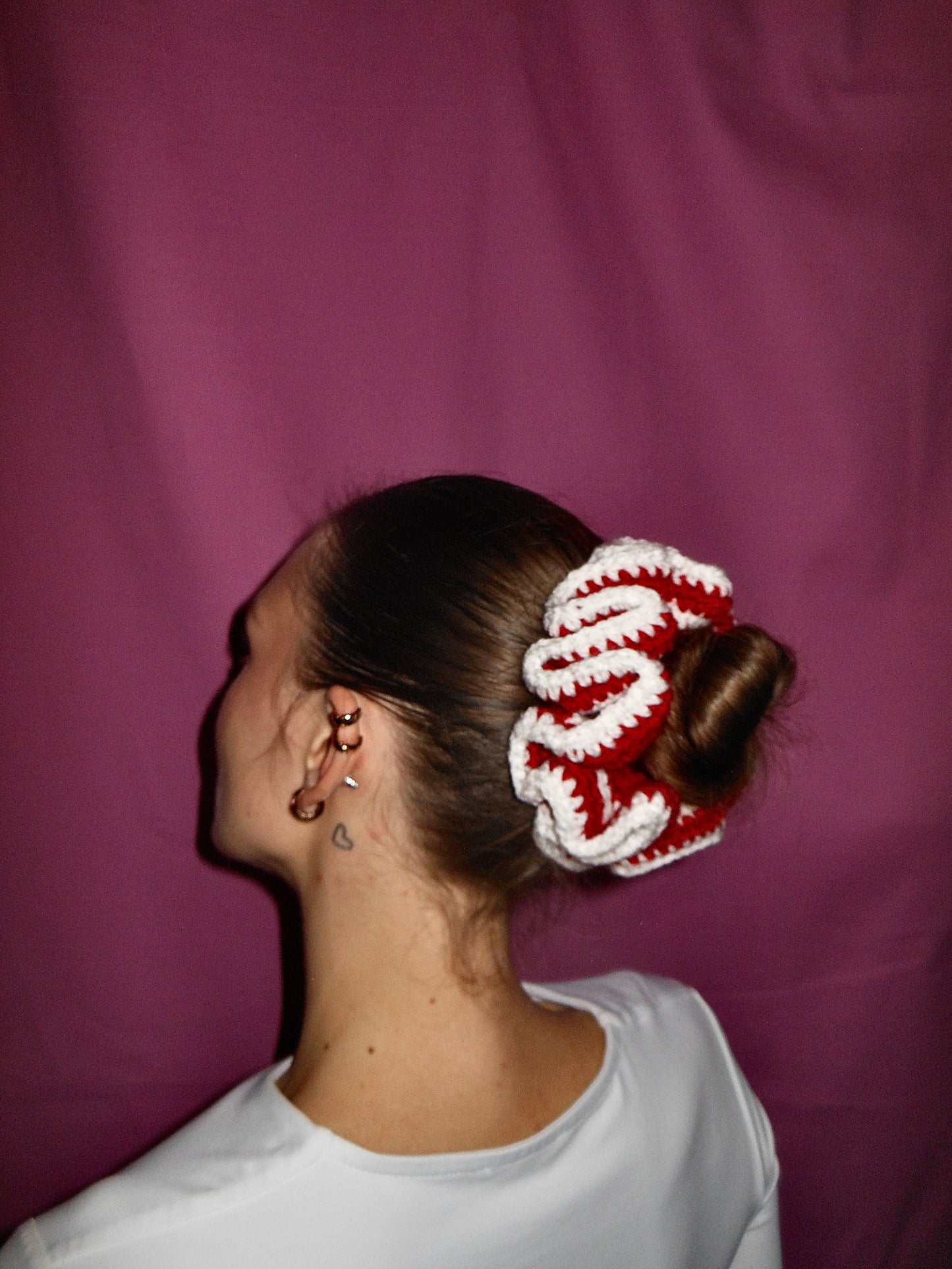 Nertos plaukų gumytės | KALĖDOS