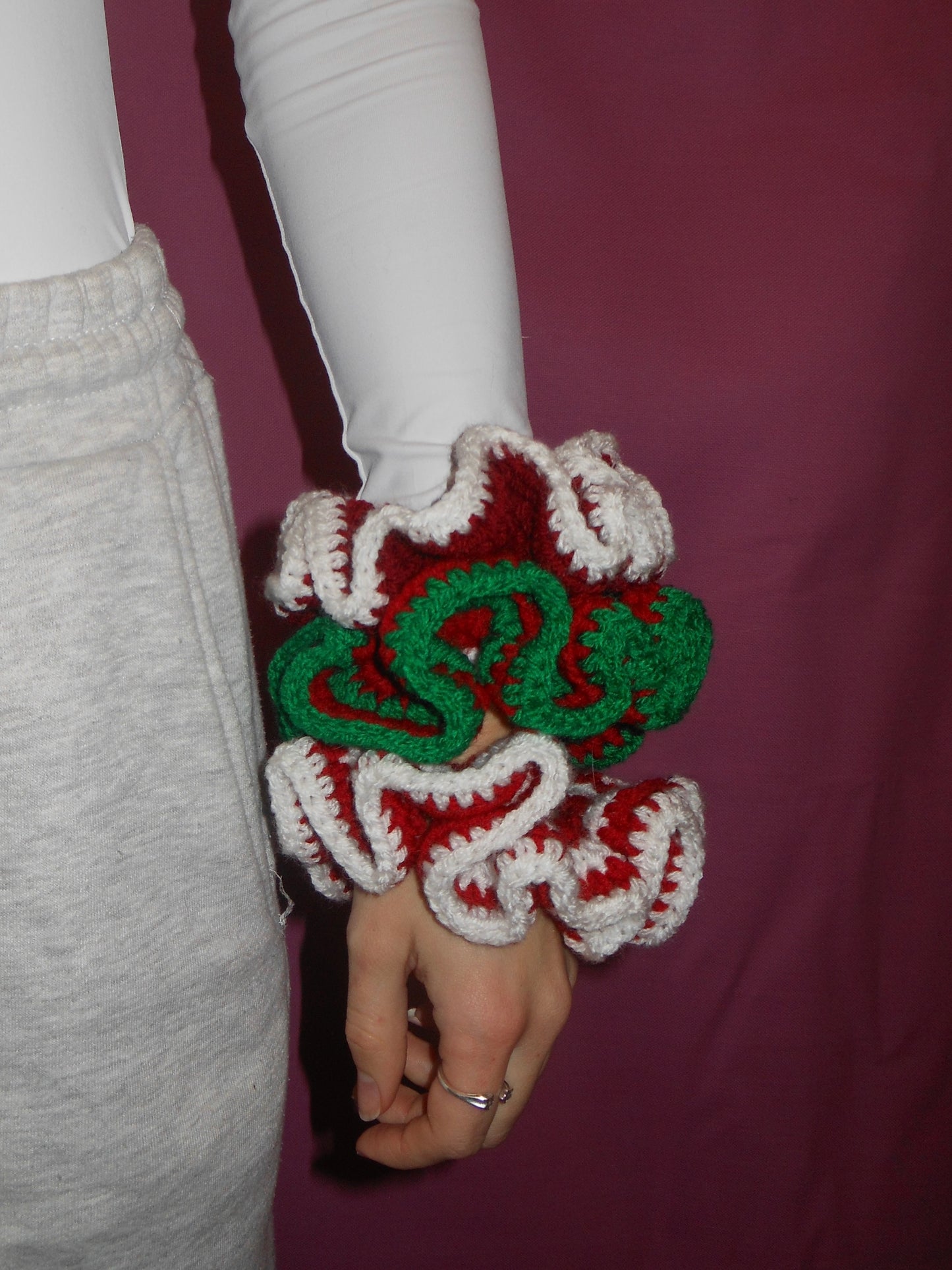 Nertos plaukų gumytės | KALĖDOS