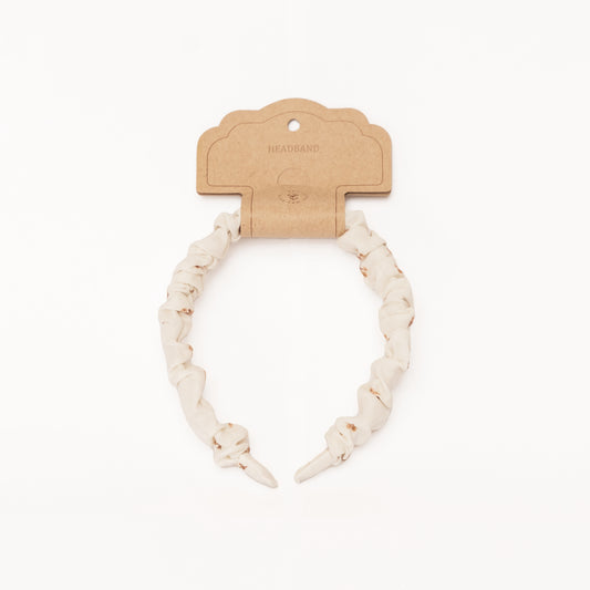 Plaukų lankelis | GĖLIŲ PUMPURAI