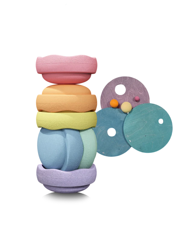 Grimms x Stapelstein rinkinys | PASTELINIS