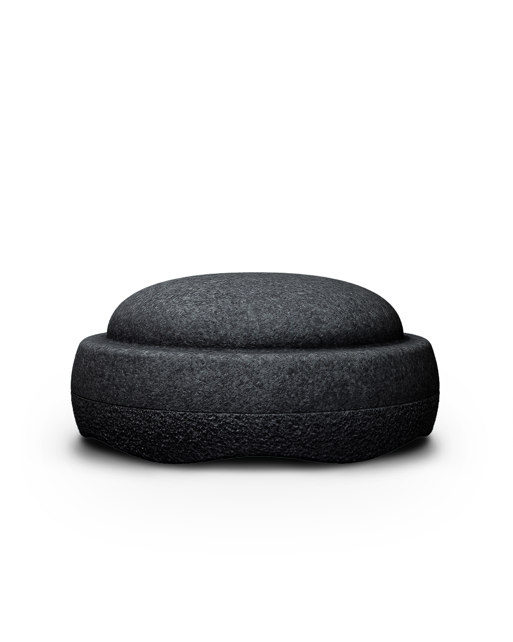 Stapelstein akmenukas | JUODAS