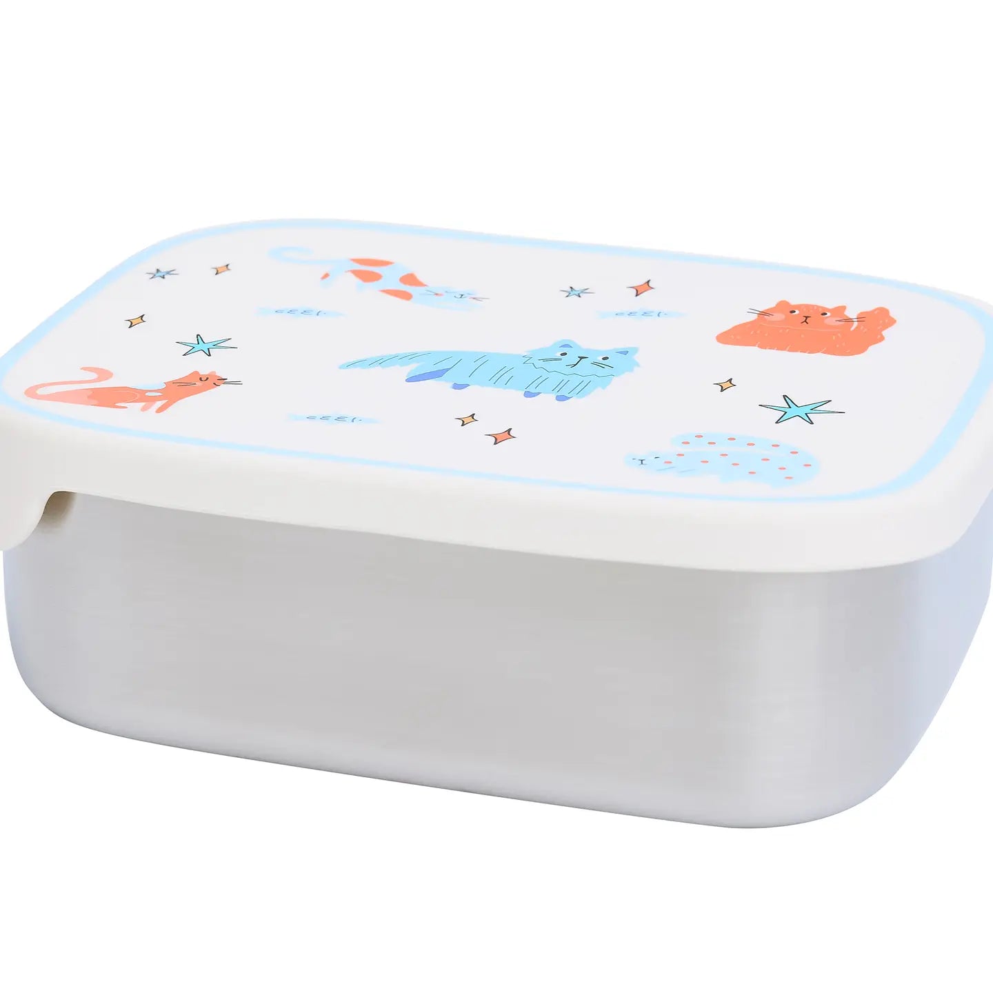 Nerūdijančio plieno priešpiečių dėžutė | MIELINGOS KATINĖS