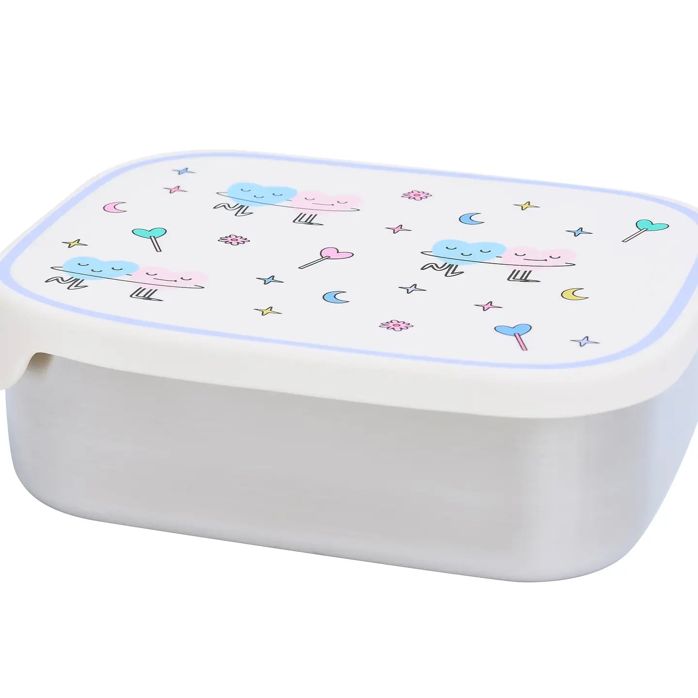 Nerūdijančio plieno priešpiečių dėžutė | ŠOKANČIOS ŠIRDYS