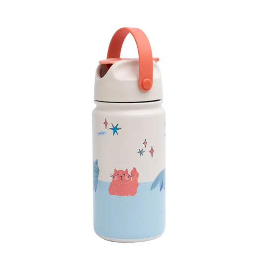 Nerūdijančio plieno gertuvė | MIELINGOS KATINĖS