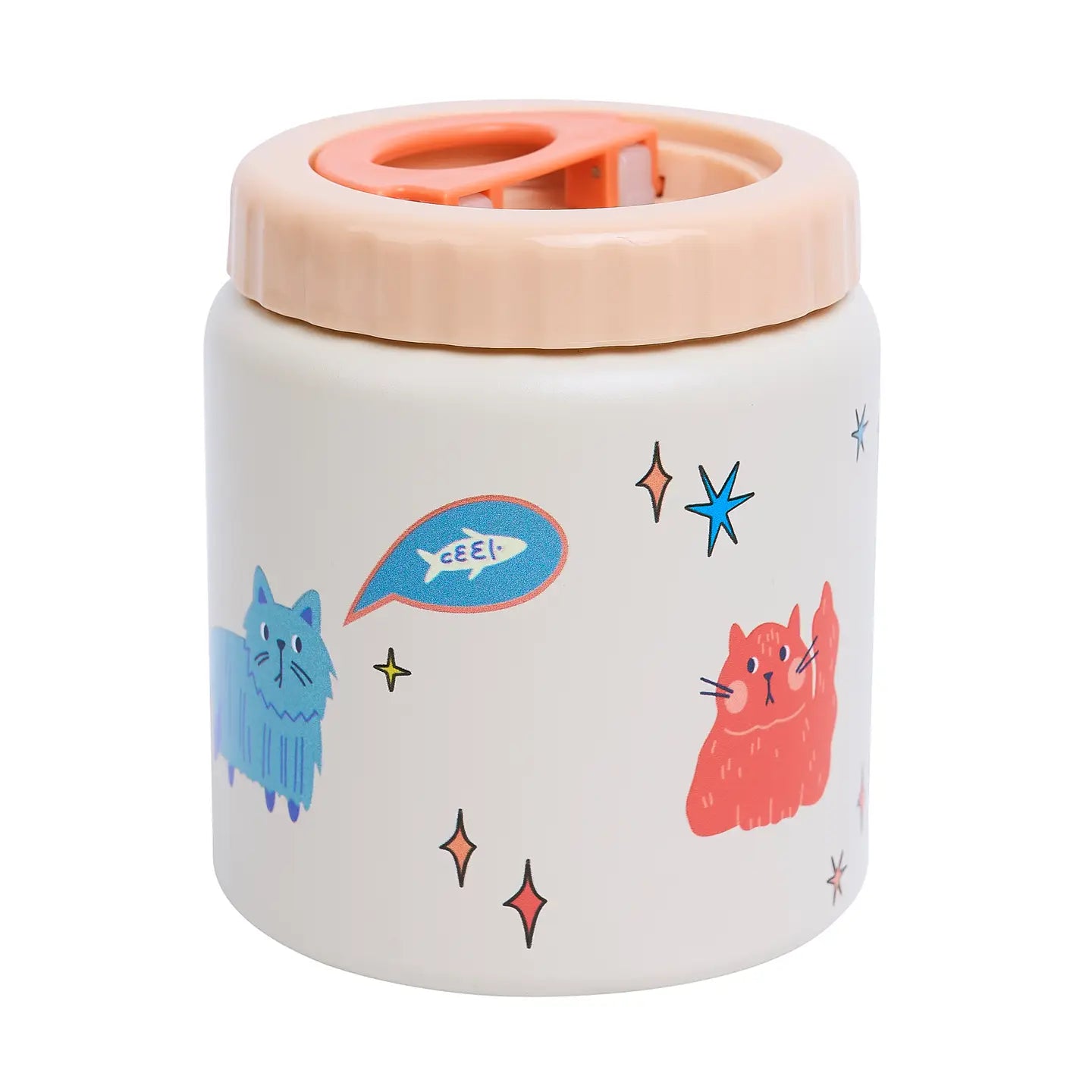 Termo indelis maistui | MEOWTIFUL CATS 500ml.