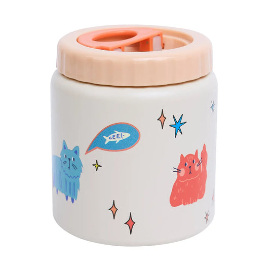 Termo indelis maistui | MEOWTIFUL CATS 500ml.