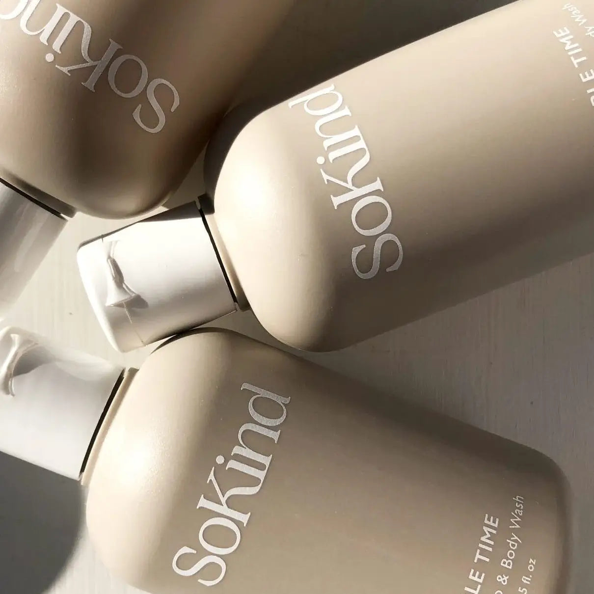 Šampūnas &amp; Prausiklis | TAIP MALONAUS