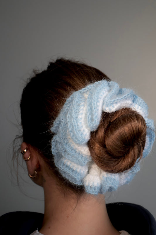 Nertos plaukų gumytės | ŽIEMA