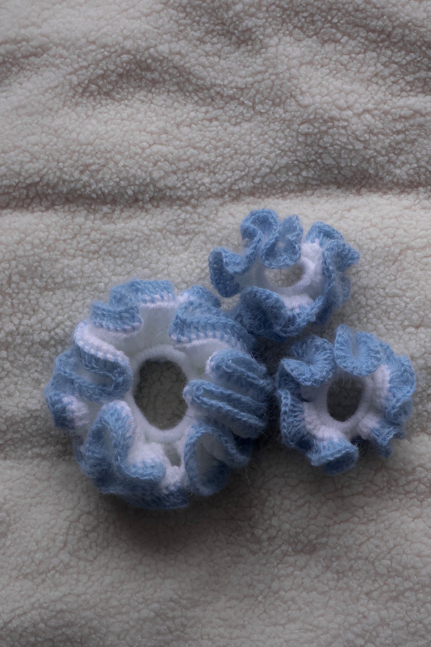 Nertos plaukų gumytės | ŽIEMA