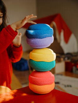 Stapelstein Mini rinkinys | ORIGINAL RAINBOW CLASSIC