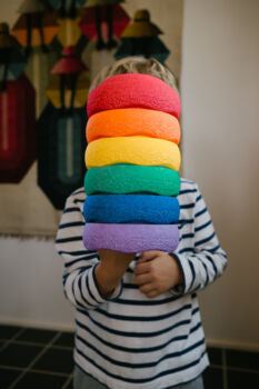 Stapelstein Mini rinkinys | ORIGINAL RAINBOW CLASSIC