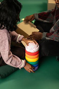 Stapelstein Mini rinkinys | ORIGINAL RAINBOW CLASSIC