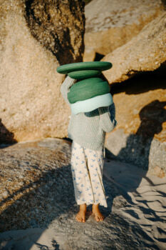 Stapelstein akmenukas | ORIGINALI TAMSI ŽALIA