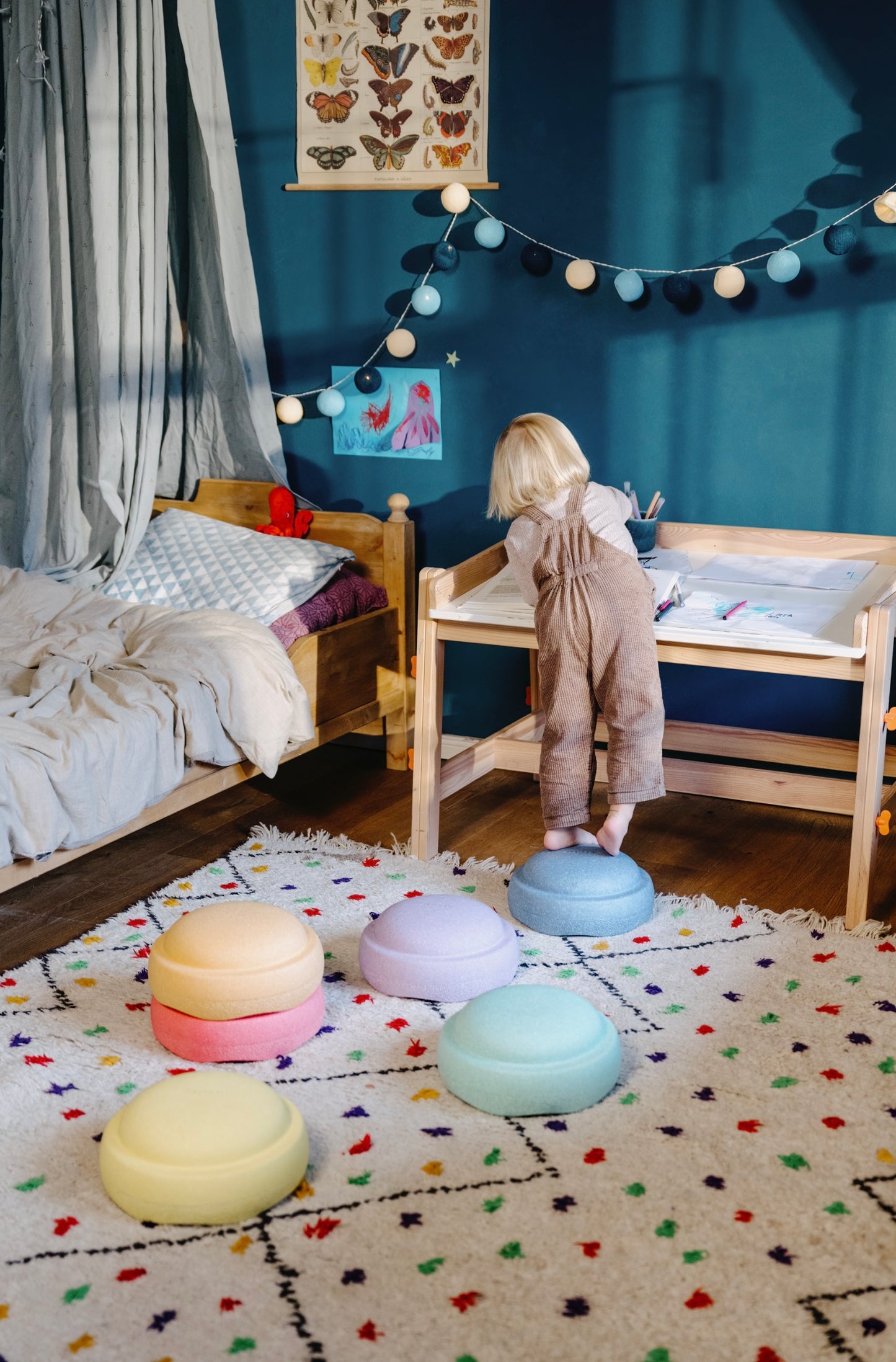 Stapelstein rinkinys | RAINBOW SET PASTEL