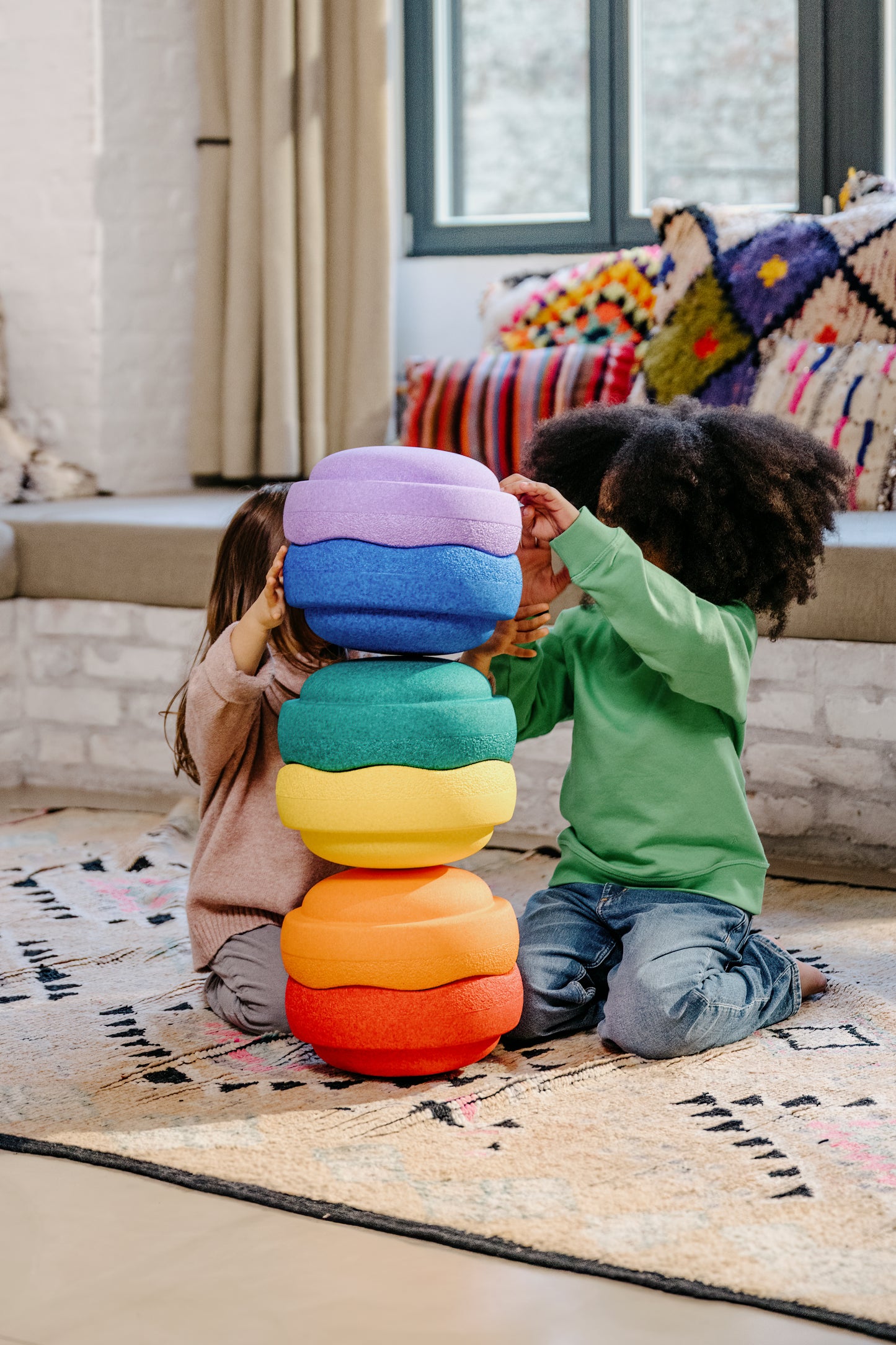 Stapelstein rinkinys | ORIGINAL RAINBOW CLASSIC