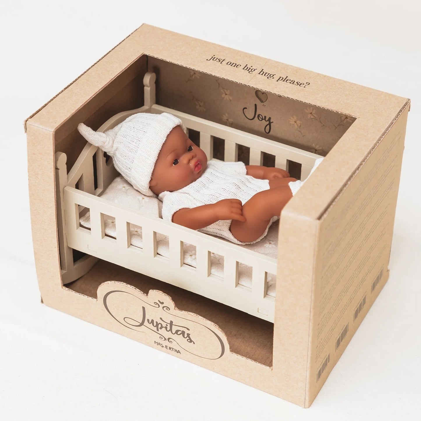 Lėlė Lupitas | DŽIAUGSMAS