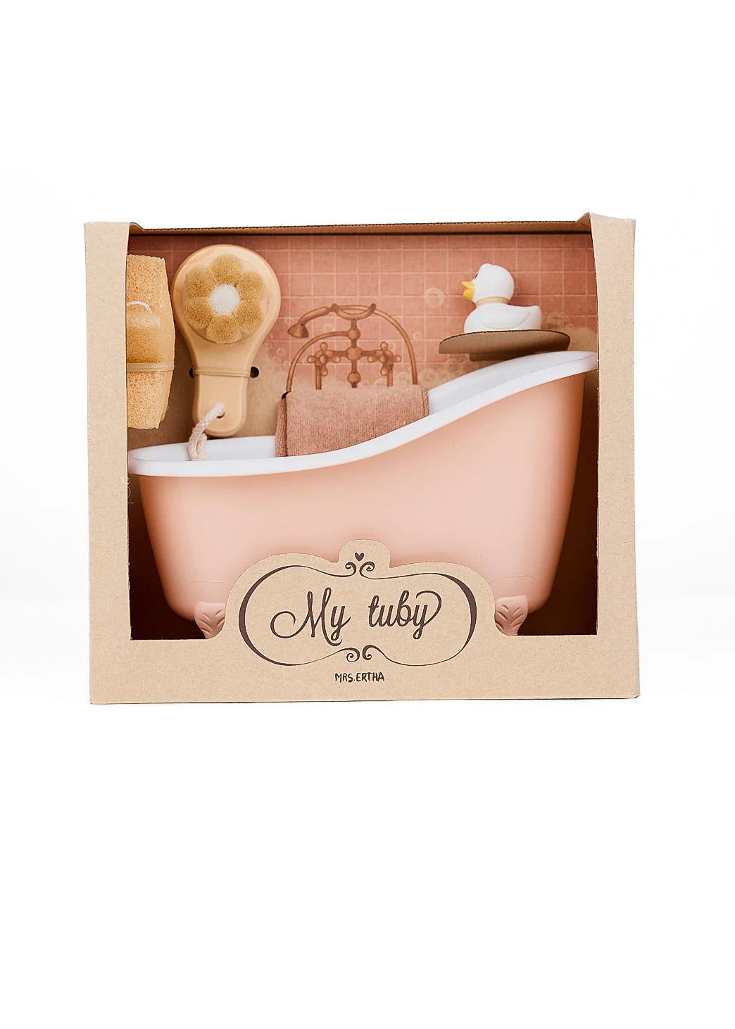 Žaislinis vonios rinkinys | KORALAS