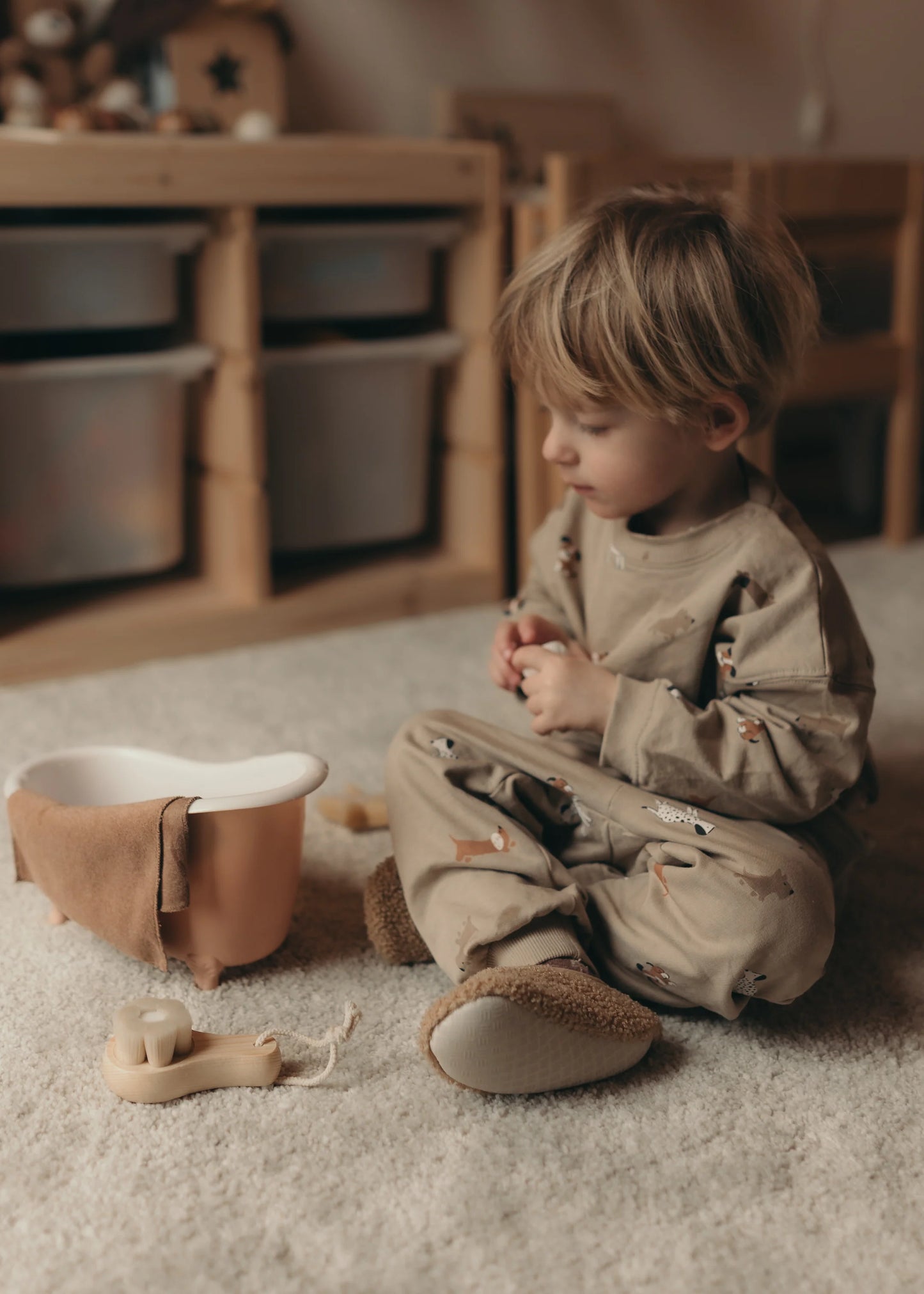 Žaislinis vonios rinkinys | KORALAS