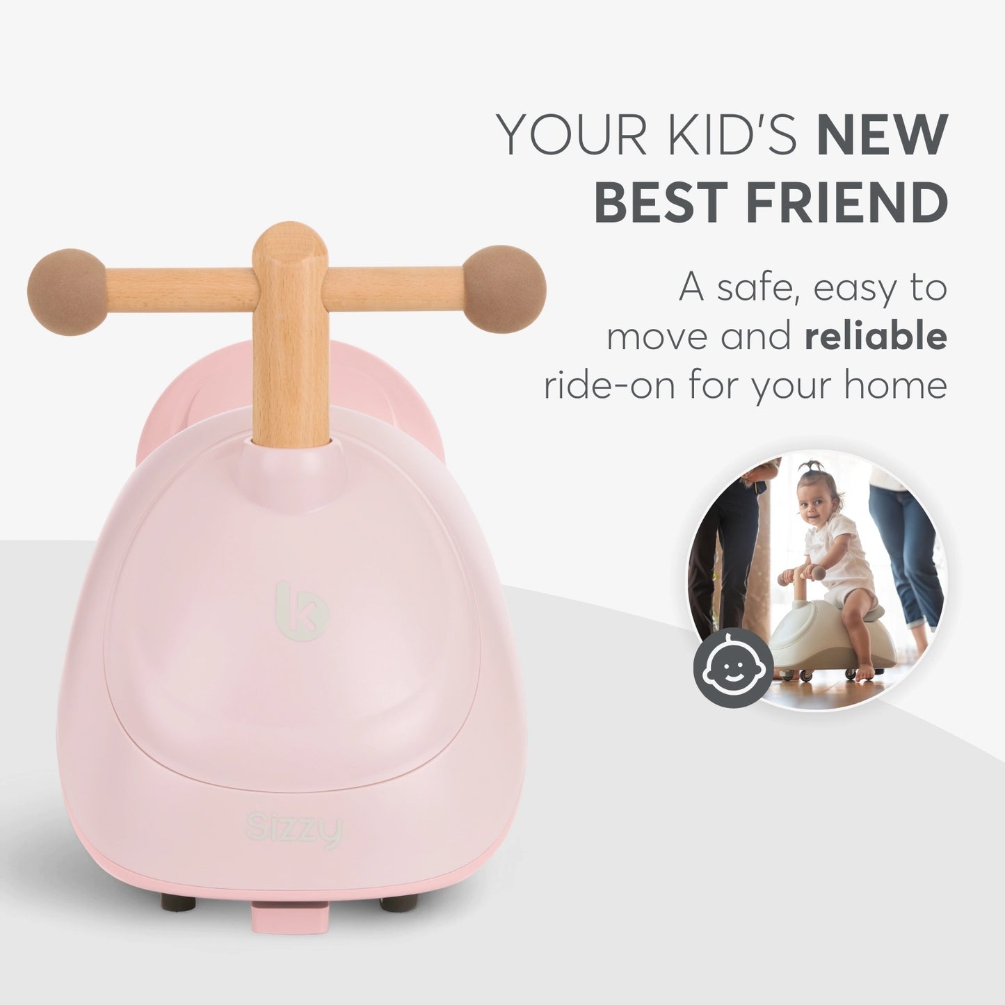 Mašinytė - SIZZY | ROŽINĖ