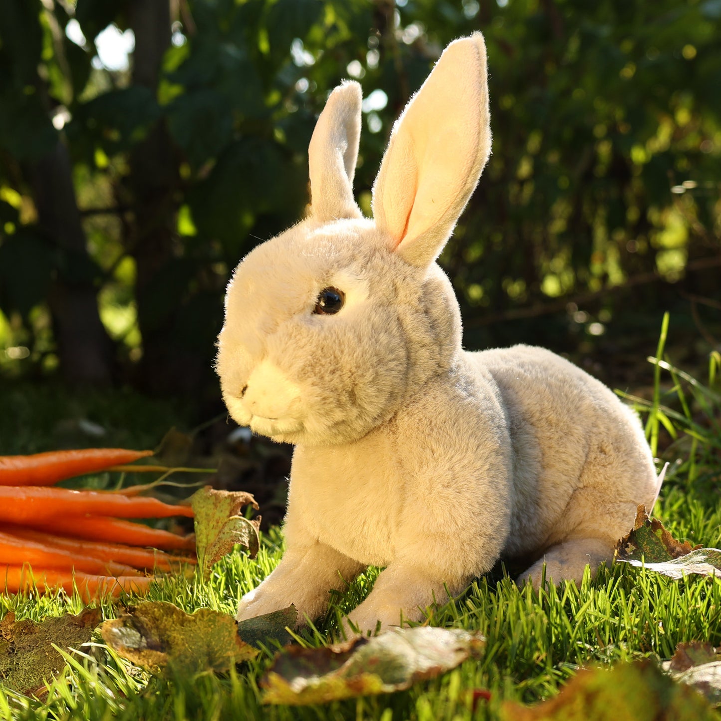 Pliušinis žaislas | PILKASIS ZUIKIS