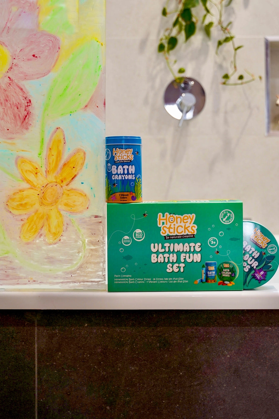 Linksmasis Vonios rinkinys