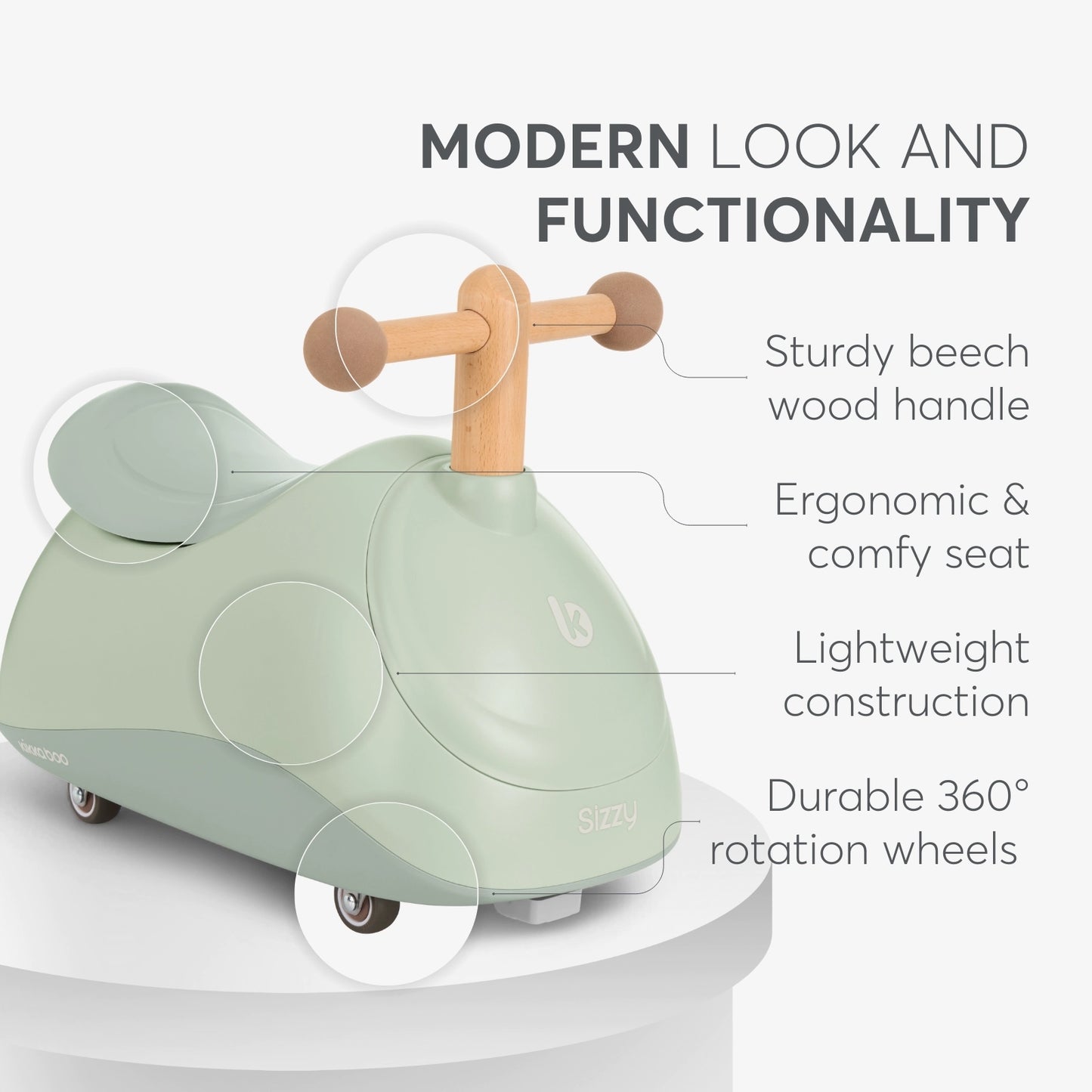Mašinytė - SIZZY | MĖTINĖ